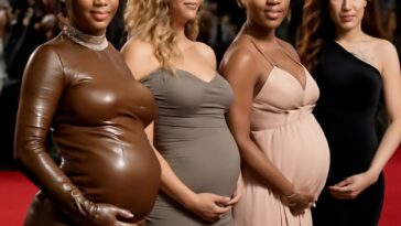 Veja como Rihanna, Sofia Richie e Sienna Miller redefiniram a moda gestante no tapete vermelho em 2025