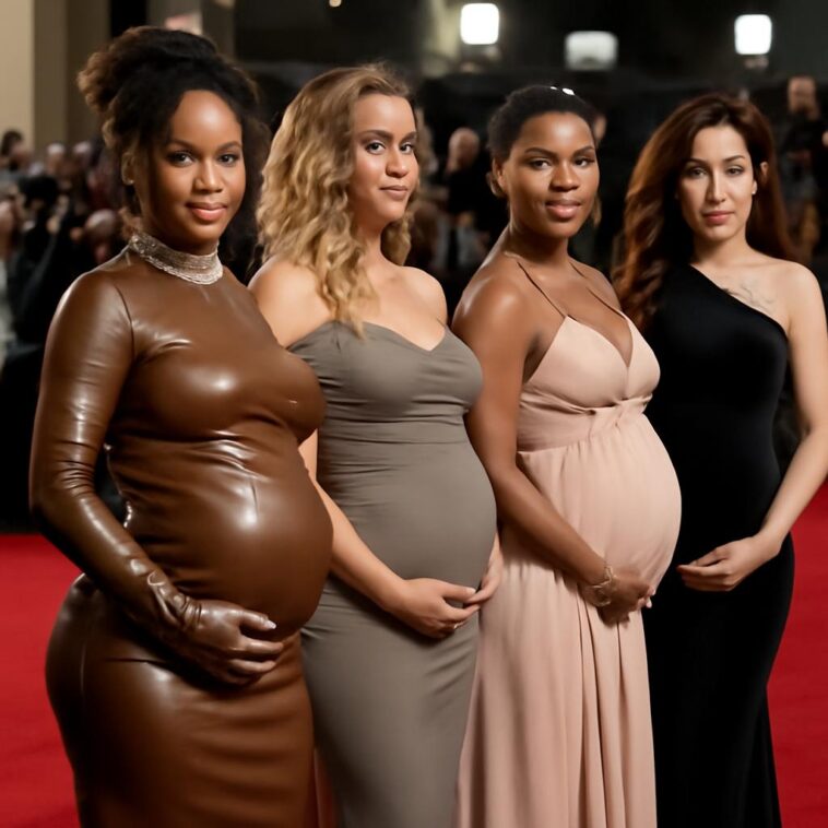 Veja como Rihanna, Sofia Richie e Sienna Miller redefiniram a moda gestante no tapete vermelho em 2025