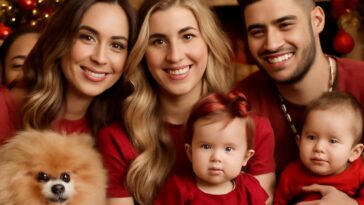 Celebridades brasileiras aproveitam a véspera de Natal em momentos íntimos e cheios de afeto