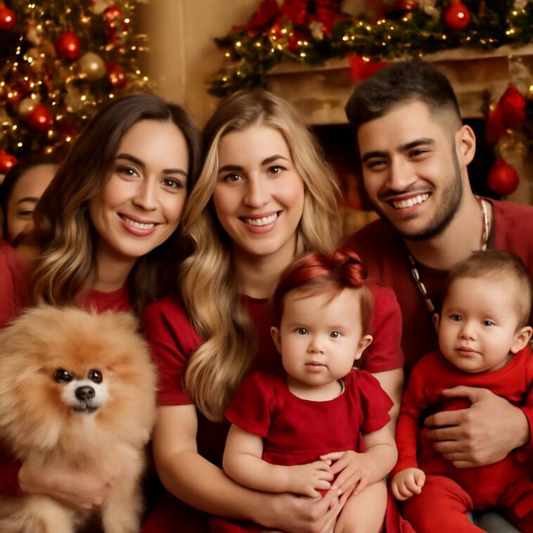 Celebridades brasileiras aproveitam a véspera de Natal em momentos íntimos e cheios de afeto