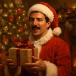 Freddie Mercury mantém viva a magia do Natal com presentes eternos 12 O icônico vocalista do Queen deixou um legado de amor que chega até hoje em cestas natalinas para seus amigos