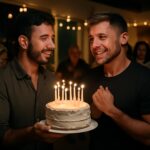 Ex-marido de Ricky faz gesto carinhoso em homenagem ao cantor e aos filhos, mostrando laços familiares além do amor romântico