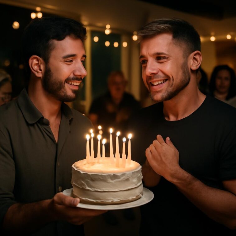 Ex-marido de Ricky faz gesto carinhoso em homenagem ao cantor e aos filhos, mostrando laços familiares além do amor romântico