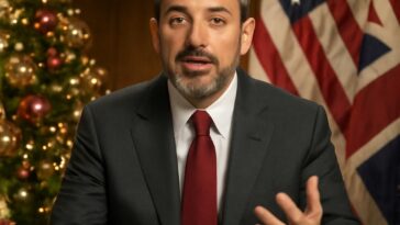 Apresentador faz discurso contundente contra Trump e reforça esperança em tempos difíceis para a América