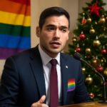 Guilherme Cortez destaca a importância de estar com quem acolhe e respeita na noite natalina