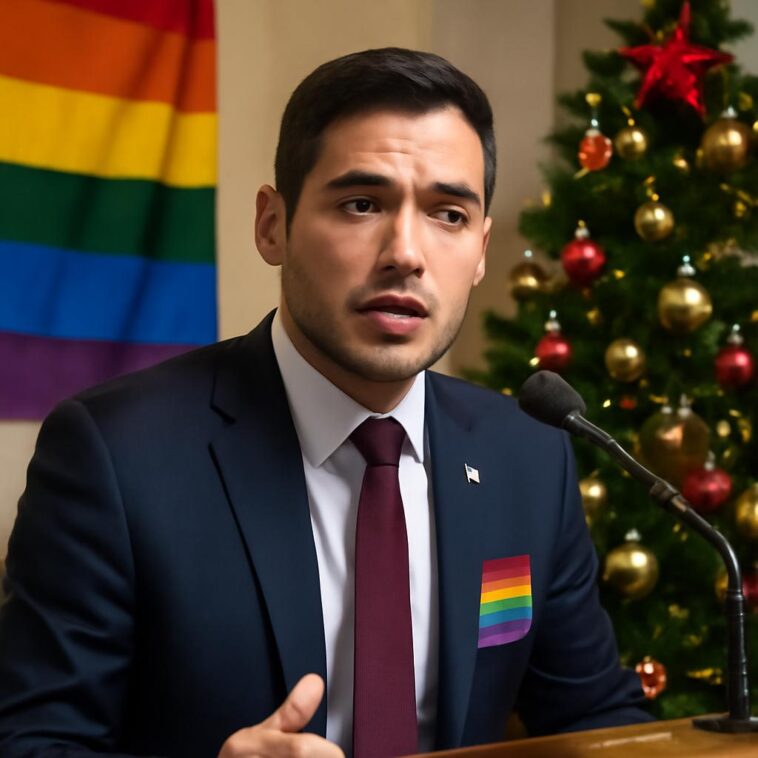 Guilherme Cortez destaca a importância de estar com quem acolhe e respeita na noite natalina