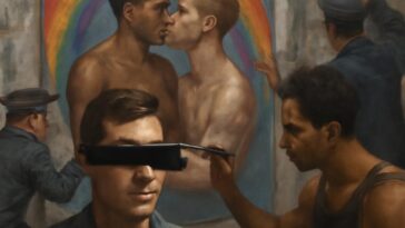 Artista LGBTQIA+ desafia limites entre arte e pornografia e reafirma orgulho em Palm Springs, EUA