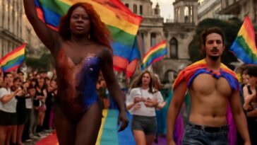 Evento celebra diversidade e visibilidade queer em desfile marcante na capital fluminense
