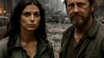 Atriz brasileira revela os desafios de filmar ‘Greenland 2’ entre Londres e Islândia