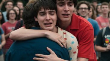 Noah Schnapp celebra momento libertador ao revelar a sexualidade de Will na última temporada