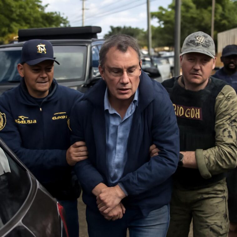 Silvinei Vasques foi detido com passaporte falso ao tentar deixar o país após condenação por golpe