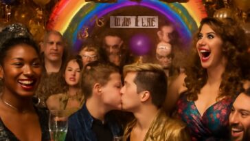 Evento gratuito com música, arte e comunidade para jovens LGBTQIA+ em Langhorne, Pensilvânia