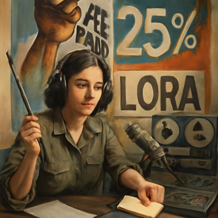 No dia 28 de dezembro, doações ao rádio comunitário LORA München recebem um bônus especial de 25%