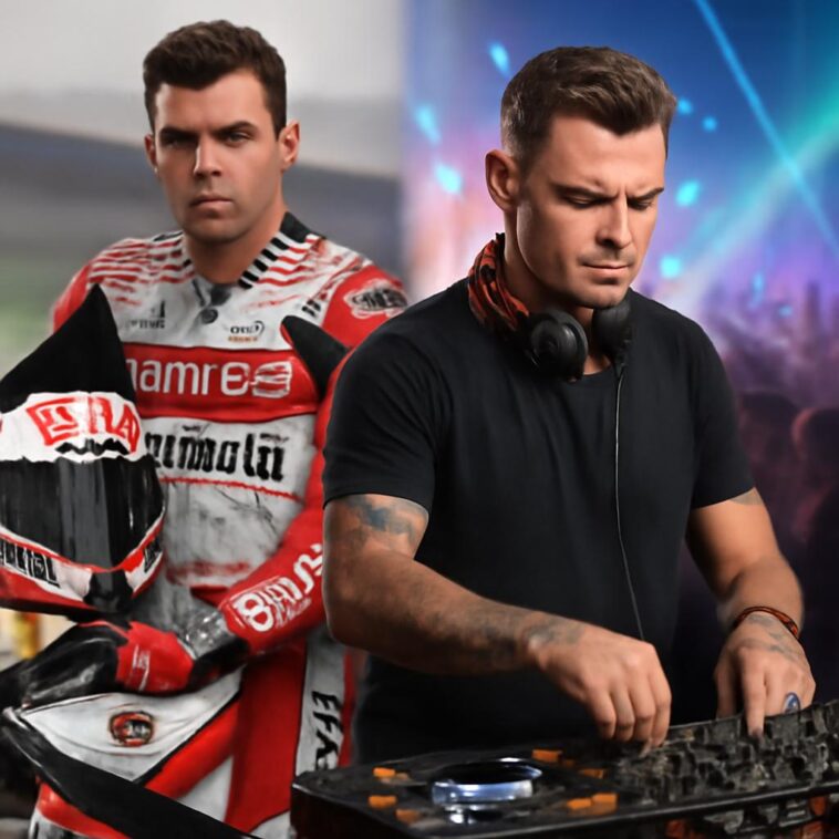Ex-piloto conquista a cena da música eletrônica e compartilha palco com Ricky Martin e Will Smith