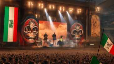 Shakira, Bad Bunny, Lady Gaga e outros artistas marcaram 2025 com shows inesquecíveis na capital mexicana