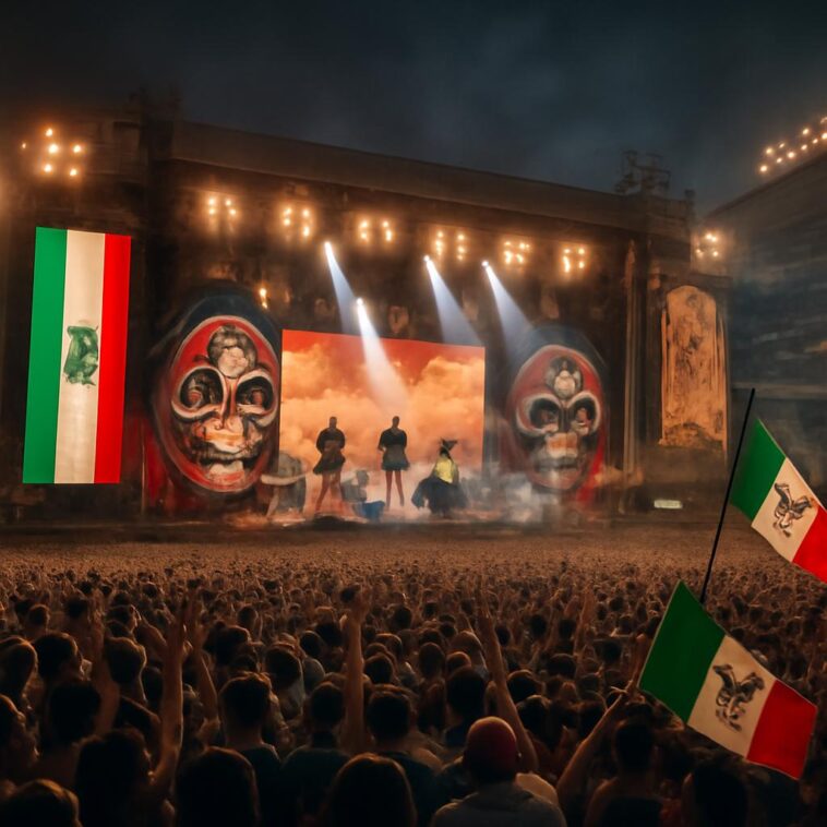 Shakira, Bad Bunny, Lady Gaga e outros artistas marcaram 2025 com shows inesquecíveis na capital mexicana