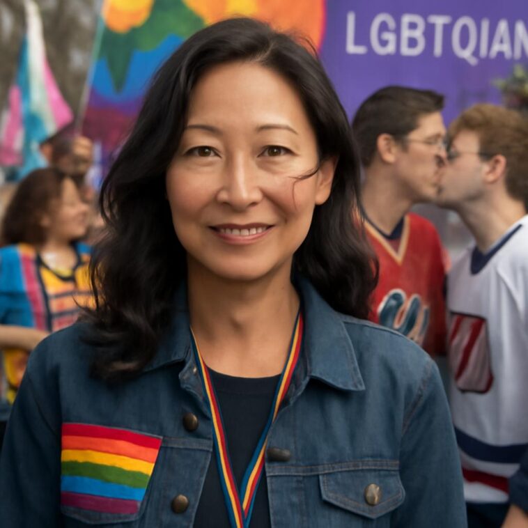 Atriz fala sobre interpretar mãe que apoia filho gay em drama esportivo que emociona fãs queer