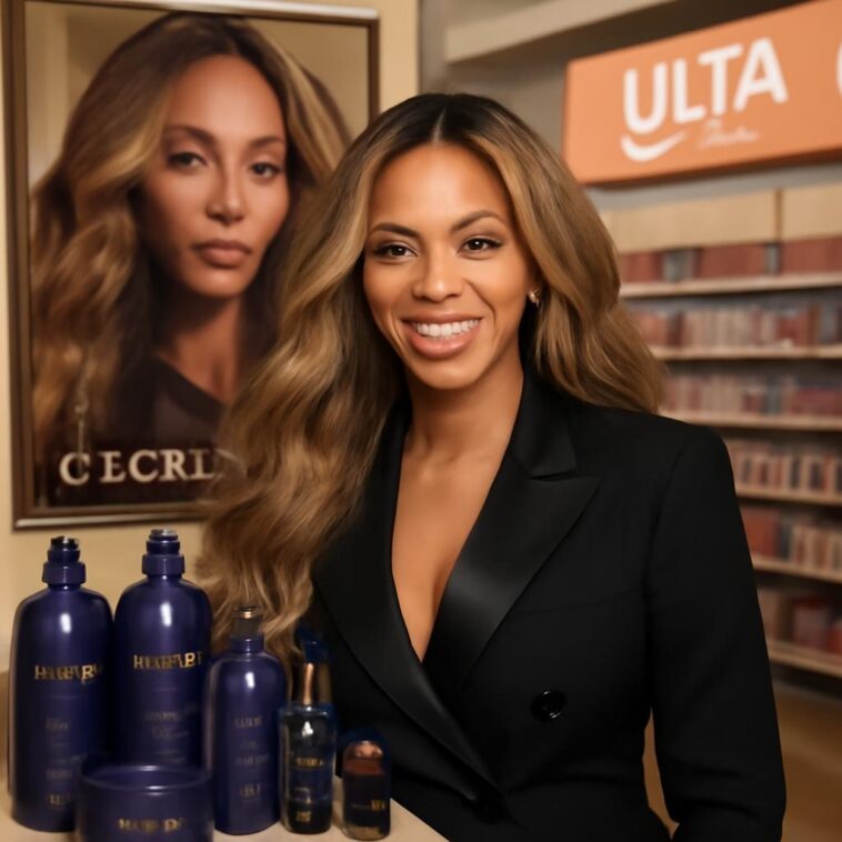 Marca de beleza da Beyoncé se torna líder em haircare de luxo, conquistando público diverso e celebridades
