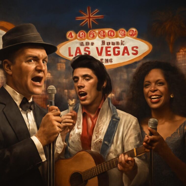 De Elvis a Britney Spears, conheça os artistas que transformaram Vegas na capital mundial da música ao vivo