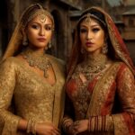 Designers indianos brilham no tapete vermelho e nos palcos internacionais, celebrando a cultura e o poder da moda