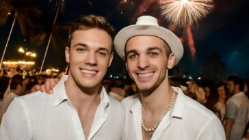 Affair de Jade Picon e ex dela curtem juntos evento noturno comandado por Anitta e Dennis DJ