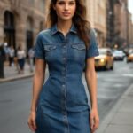 Denim renasce em vestidos versáteis e cheios de estilo para todas as estações, por apenas 20€