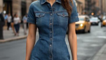 Denim renasce em vestidos versáteis e cheios de estilo para todas as estações, por apenas 20€