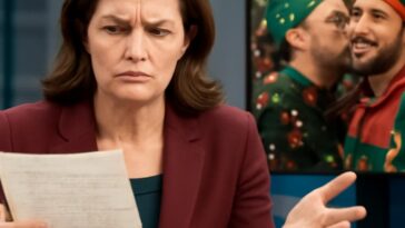 Em Palm Springs, apresentador defende alegria e inclusão após reclamação sobre 'dupla natalina LGBTQIA+'