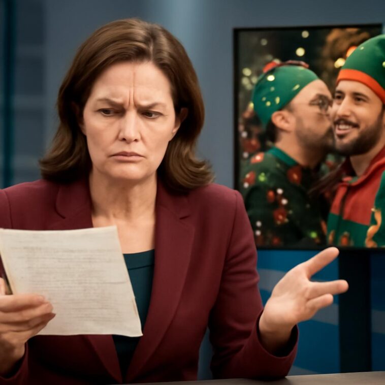 Em Palm Springs, apresentador defende alegria e inclusão após reclamação sobre 'dupla natalina LGBTQIA+'