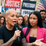 Amber Rose apoia Nicki Minaj e reforça que ela tem direito às próprias opiniões, mesmo controversas para a comunidade LGBTQIA+
