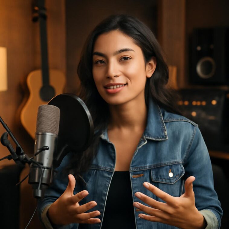 Compositora de hits virais, Lary destaca a credibilidade conquistada ao colaborar com grandes nomes da música