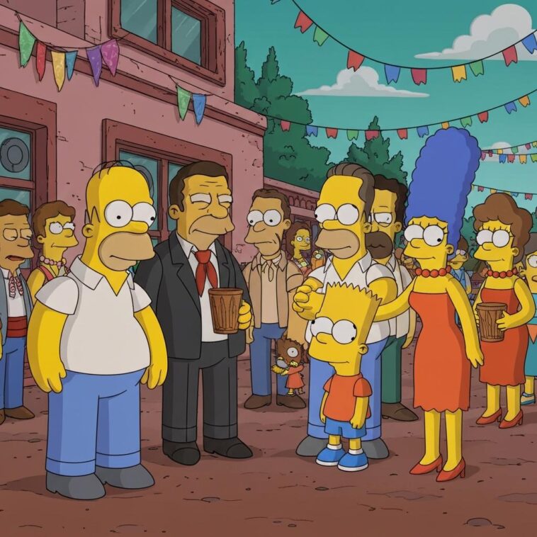 Banda icônica da música norteña protagoniza um corrido exclusivo em Springfield, celebrando cultura e representatividade