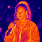 Vídeo viraliza ao mostrar suposta imagem de gases expelidos durante apresentação da cantora