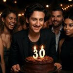 O ator reuniu amigos famosos em Los Angeles para um aniversário inesquecível e cheio de afeto