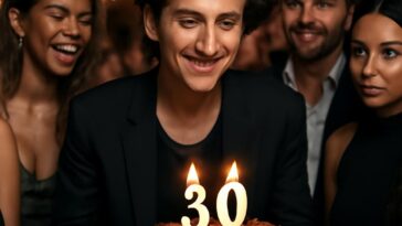 O ator reuniu amigos famosos em Los Angeles para um aniversário inesquecível e cheio de afeto