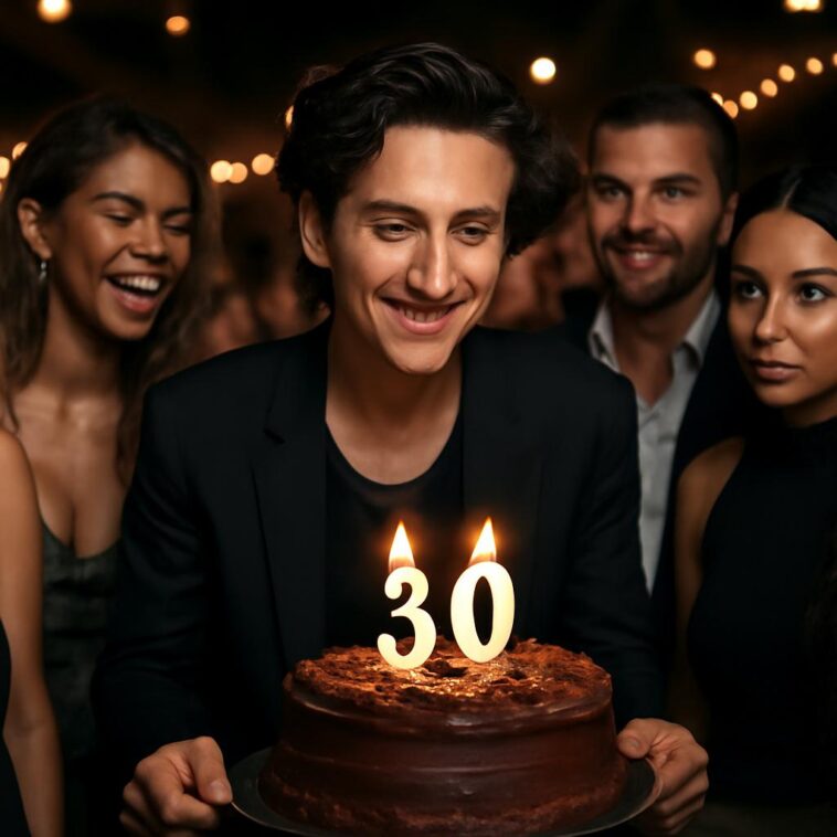 O ator reuniu amigos famosos em Los Angeles para um aniversário inesquecível e cheio de afeto