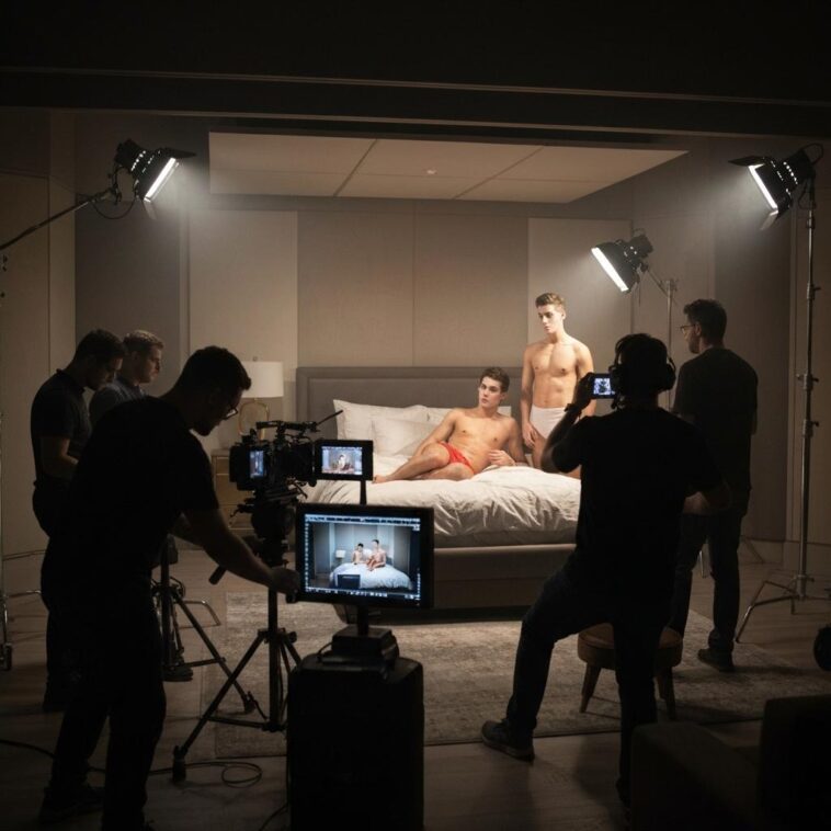 Coordenadora revela como o consentimento e a confiança guiaram as gravações quentes do casal protagonista