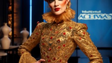 Ethan Mundt, conhecido como Utica, une arte drag e alta costura, abrindo caminhos para a comunidade LGBTQIA+ na moda