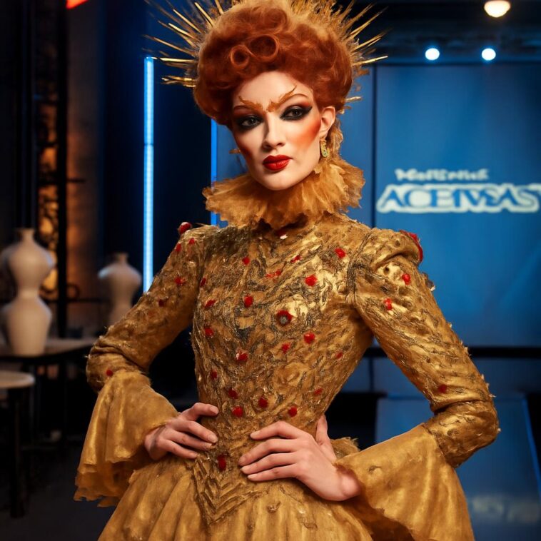 Ethan Mundt, conhecido como Utica, une arte drag e alta costura, abrindo caminhos para a comunidade LGBTQIA+ na moda