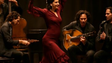 Bandolero Trio traz fusão vibrante e virtuosa para o palco de Los Ángeles, Cantabria