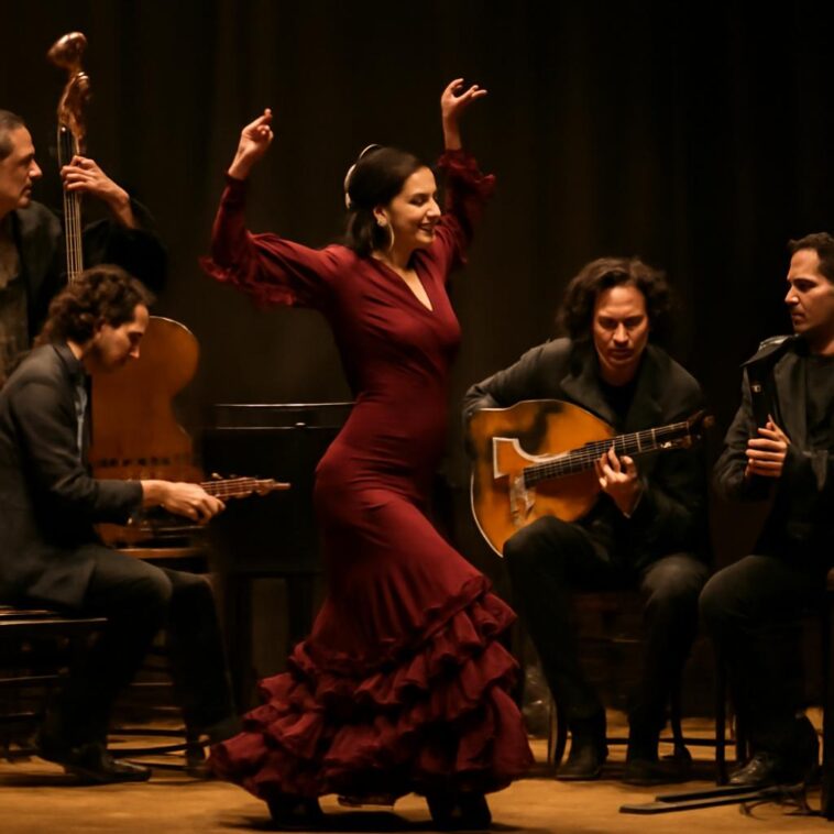 Bandolero Trio traz fusão vibrante e virtuosa para o palco de Los Ángeles, Cantabria