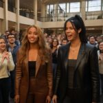 Ícones internacionais já dividiram palco com estudantes, deixando a nova geração em choque e cheia de inspiração