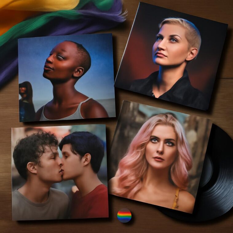 Rolling Stone revela os discos mais influentes do ano que mexeram com emoções e identidade queer
