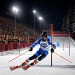 Pista icônica italiana recebe aval para Copa do Mundo de Esqui com neve ideal e promete emoção