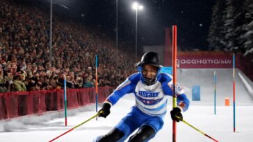 Pista icônica italiana recebe aval para Copa do Mundo de Esqui com neve ideal e promete emoção