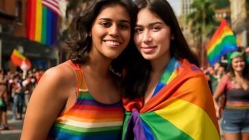 Atrizes aproveitam passeio em São Francisco e Los Angeles, celebrando amor e parceria