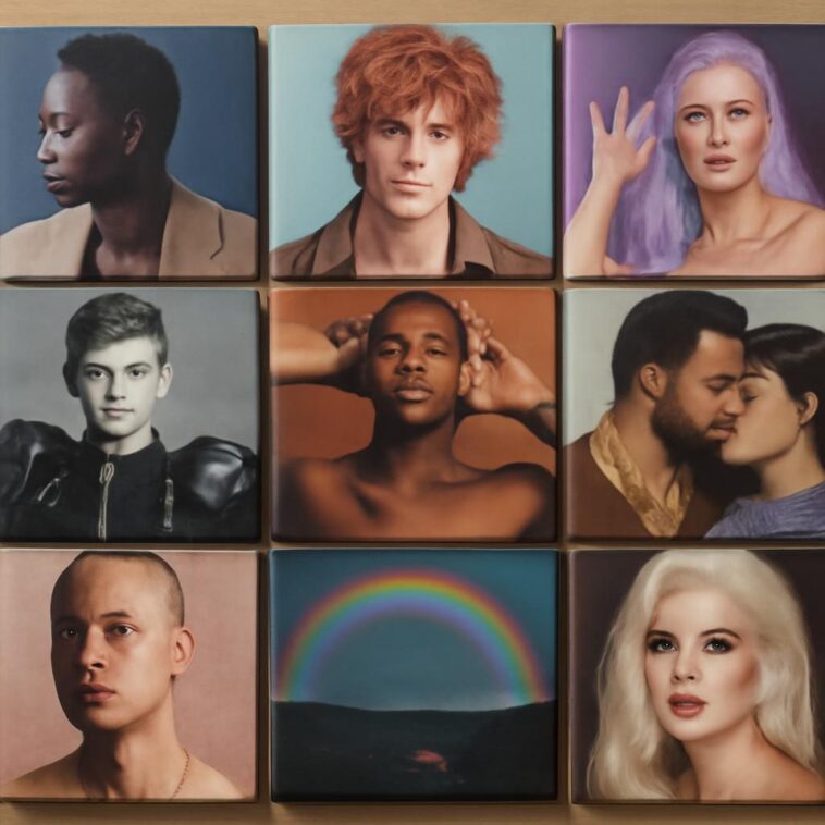 Descubra os lançamentos que conquistaram corações e mentes em 2025, trazendo diversidade e emoção para a comunidade queer.