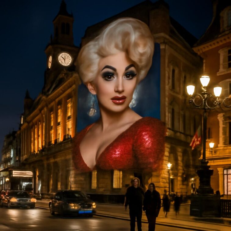 Legado da primeira vencedora do RuPaul’s Drag Race UK será celebrado com luzes verdes em Liverpool, Manchester e Chester