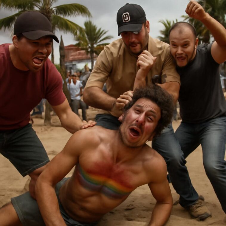 Casal LGBTQIA+ sofre agressão em Pernambuco, revelando o impacto da homofobia e misoginia bolsonarista