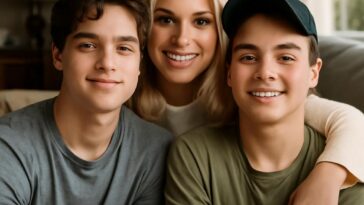 Cantora celebra Natal especial com Jayden enquanto reconcilia relações familiares delicadas